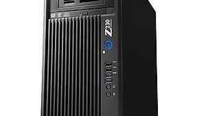 HP Z230 Workstation Xeon E3-1245/1246 à 3.40/3.50GHz