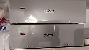 Revox Radio, Verstärker Reserviert.