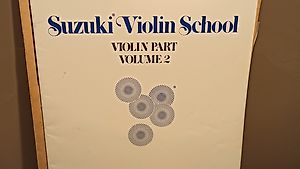 Violin Hefte, 3 Stück