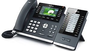 Telefono IP Yealink T46G con modulo di espansione