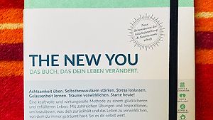 THE NEW YOU (türkis): Das Buch, das dein Leben verändert.