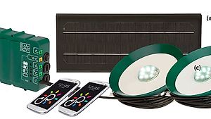 Kit d'éclairage pico-solaire PP8000