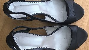 Vintage Schuhe Gr. 36