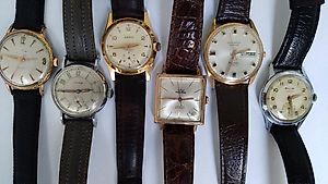 Ensemble de montre vintages