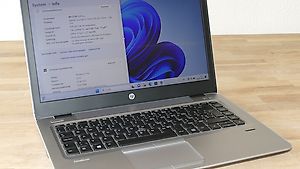 Notebook HP Elitebook 840 G4 Core i7 2.7GHz, 8GB RAM, Win11