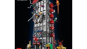 LEGO Marvel Super Heroes Set 76178 Daily Bugle, Spider-Man
