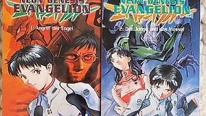 Neon Genesis Evangelion 1 und 2 Manga