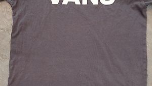 Vans T-Shirt Schwarz/Weiss