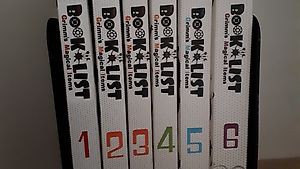 The Book of List 1-6 (Komplet) Manga (Rarktät)