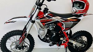 125 ccm Pocket- Motocross Pit-Bike, vo Boss Moto Highper