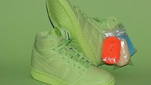 Nike Air Jordan 1 AJKO Billie Eilish Ghost Green - 36