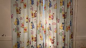 Nacht-Vorhang Winnie the Pooh