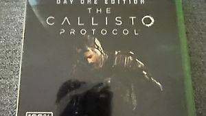 The Callisto Protocol Day One Edition Folie ungeöffnet neu