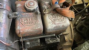 Lister Diesel motor 2-Zylinder