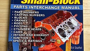 Chevrolet Small-Block Parts Interchange Manual