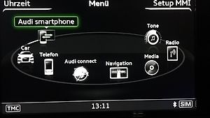 Audi A6/A7 4G C7 Navigation Update+ Blitzer
