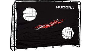 Fussballtor Hudora mit Torwand 76923