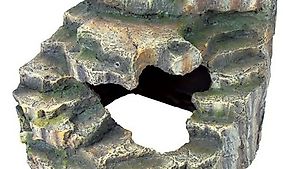 TRIXIE Eck-Fels mit Höhle und Plattform 19x17x17cm Polyeste