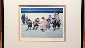 Dorothy Francis Bild Druck Inuit Eskimos Kanada