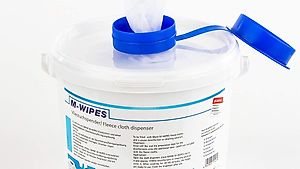 Reinigungstuch M-Wipes aus Spunlace