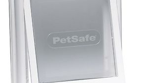PetSafe 2-Wege-Haustierklappe 715 Klein 17,8x15,2 cm Weiss