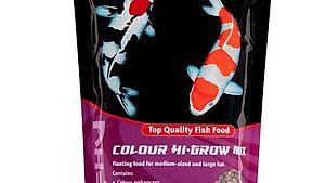 Sanikoi Colour Hi-Grow Fischfutter Farbfutter Teichfutter 1