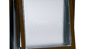 PetSafe 2-Wege-Haustierklappe 730 Klein 17,8x15,2 cm Braun