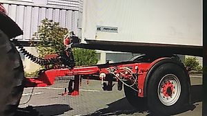 Dolly Achse für Traktor Luftfederung mit EU- & CH- Bremsen