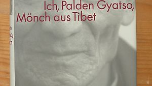 Ich, Palden Gyatso, Mönch aus Tibet