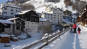 Ferienwohnung Splügen Winter, in 10 Min zu Fuss im Skigebiet