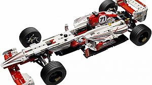 Lego Technik 42000 #30 Grand Prix Racer, Rennwagen