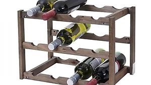 Portabottiglie da vino in abete per (Consegna gratuita) 2