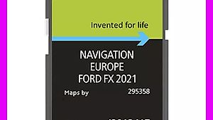 Ford FX 2021 GPS-Karte
