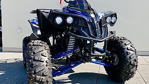 XXL Benzin Quad 125cc ATV  Cross 4 R. - Motorrad Jugentliche