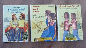 Gisel und Ursel, M. Haller, Schneider Buch