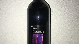 Wein, Grendelmeier Bannwart, Trais Cotschens, 2016