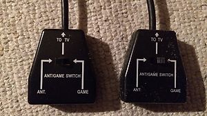 Switcher pour câbles antenne TV / Jeux vidéo