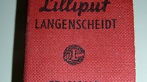 Wörterbuch Lilliput Französisch-Deutsch