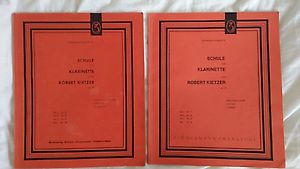 Klarinettenschule / Practical Tutor for Clarinet
