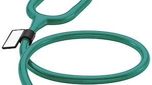 Premium Zweikopf-Stethoskop aus rostfreiem Stahl