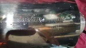 Endtopf / Auspuff Suzuki Bandit GSF 1250
