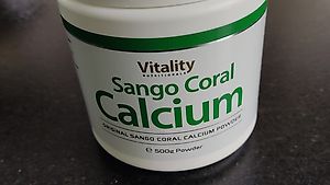 Sango Coral Calcium Pulver, haltbar bis 20.04.2024