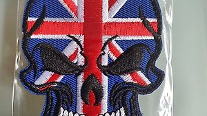 Totenkopf Badge UK