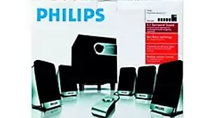 Philips Altoparlante multimediale 5.1