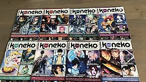 8 Hefte von Koneko (Japanische Popkultur)
