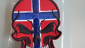 Totenkopf Badge Norwegen