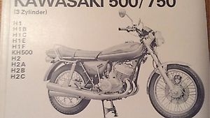 Kawasaki 500/750 (3 Zylinder)