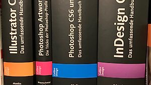 4 Handbücher zu Adobe CS6 und CC (Artworks)