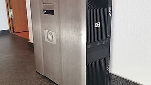 Workstation HP z600