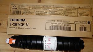 Original Toner Toshiba T281CE-K schwarz
